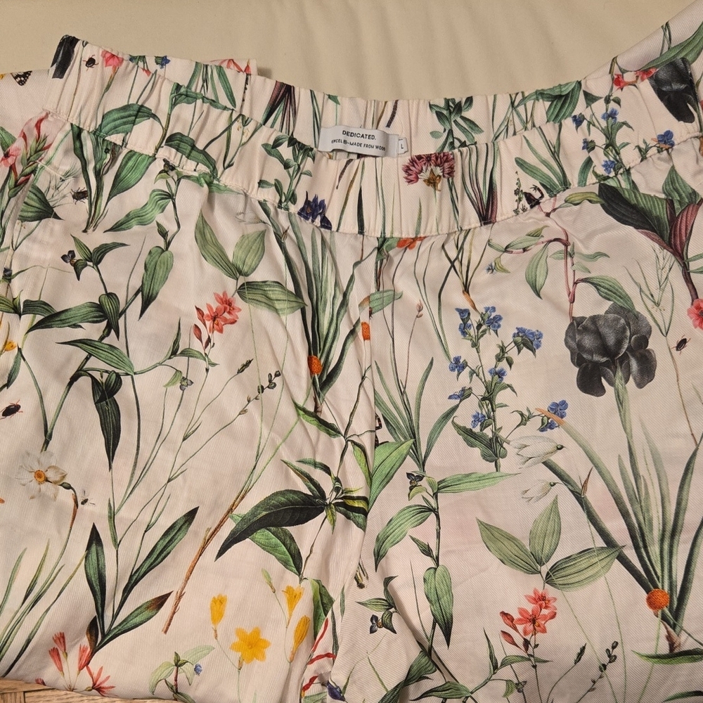 DEDICATED Floral Print Pants